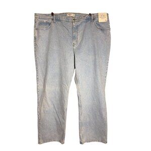 Abercrombie & Fitch 90s Relaxed High Rise Jeans 37 Regular Light Wash Denim Wome